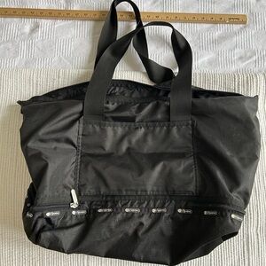 Lesportsac Classic Black Travel Bag